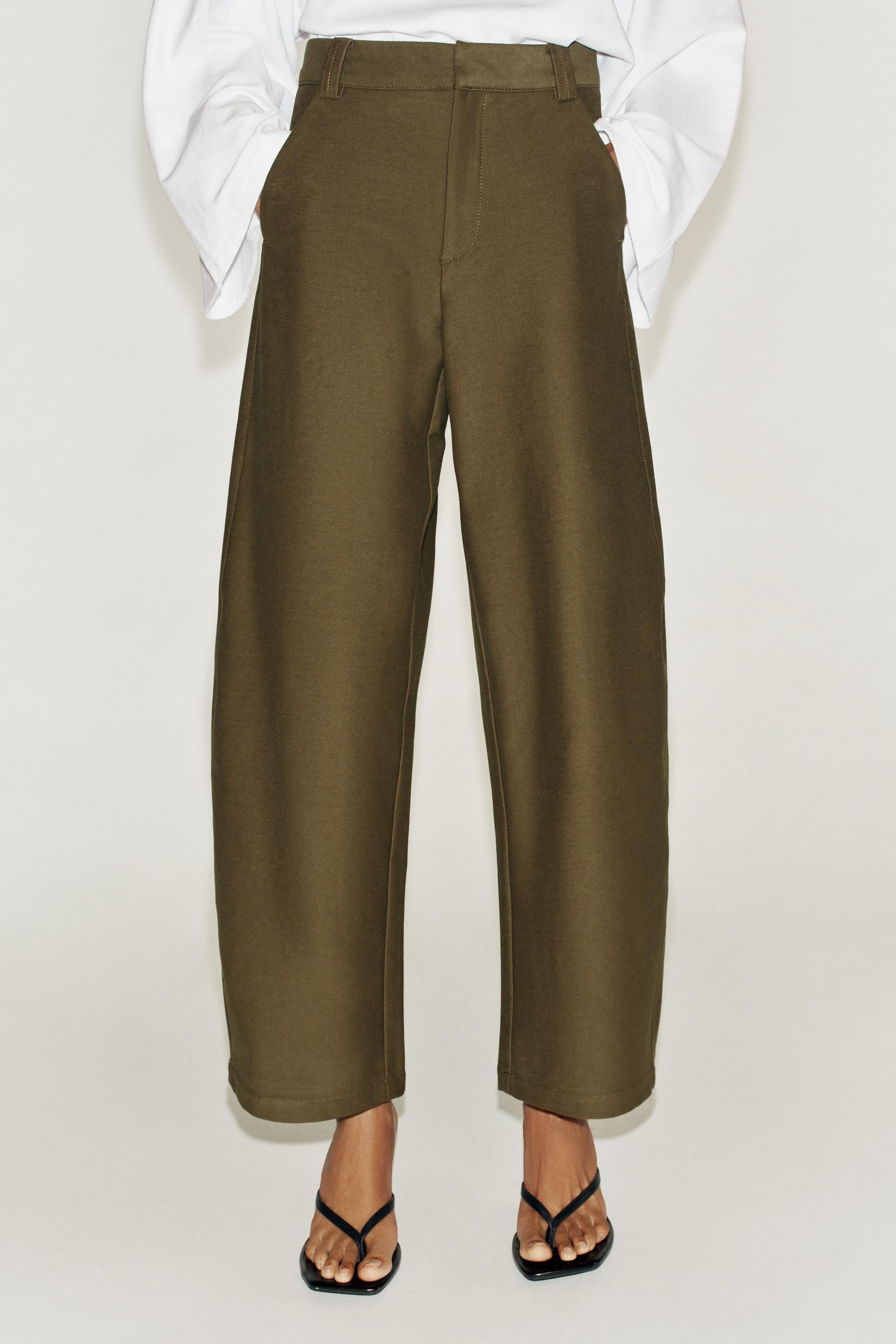 BARREL PANTS | Zara US