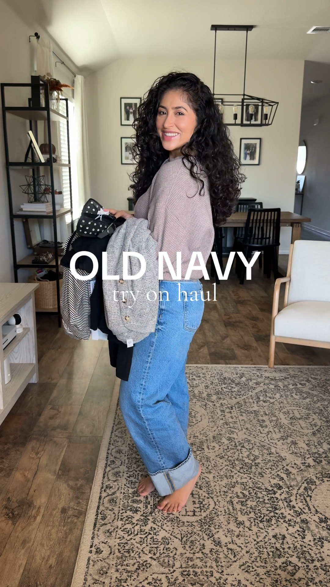 for reference I’m 5’0-135 lbs, wearing 4 petite in the cuffed jeans 

#LTKPetite #LTKSaleAlert #LTKStyleTip