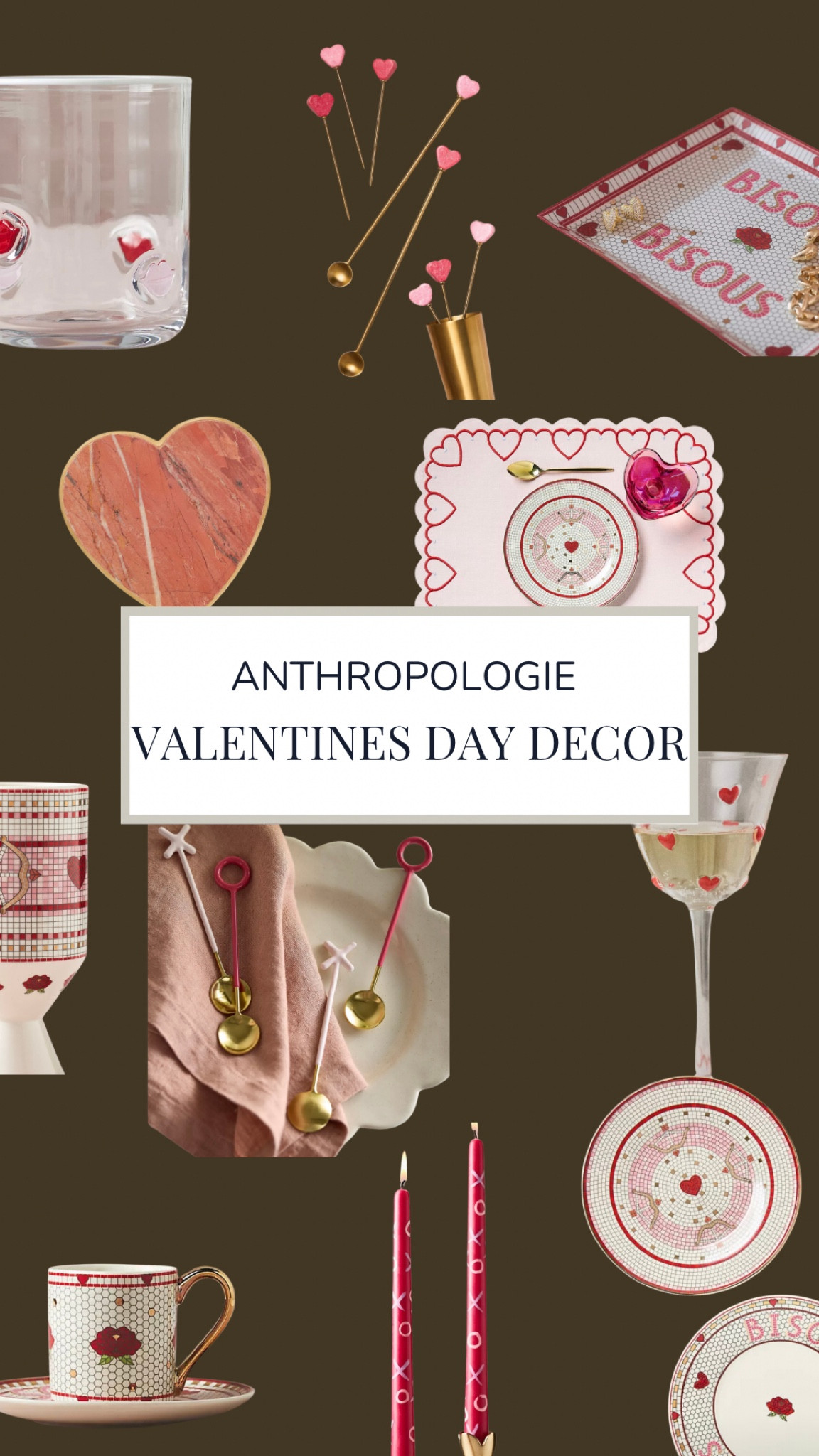 Anthropologie - valentines edition!💌

Valentines decor
Valentine’s Day decor 
Heart glassware
Anthropologie valentines
Anthropologie kitchen inspo
Galentines day
Valentine’s Day party
Galentines day party
Xoxo decor
Heart decor
Galentines kitchen inspo
Heart cocktail accessories 
Heart shaped coaster
Candlesticks 
Xoxo candlesticks

#LTKHome #LTKSeasonal
