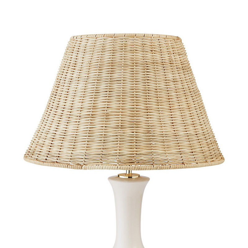 Wicker Lamp Shade 14" - Ballard Designs | Ballard Designs, Inc.