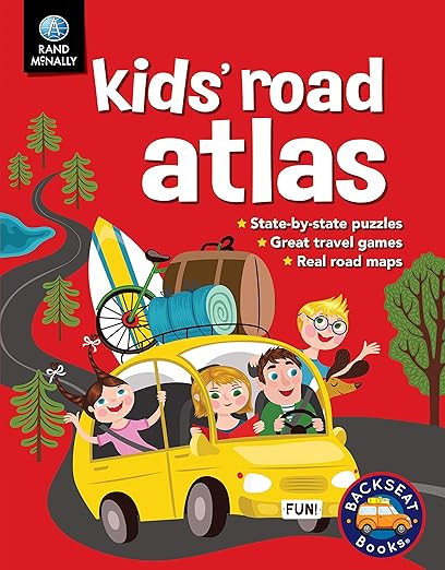 Rand McNally Kids' Road Atlas | Amazon (US)