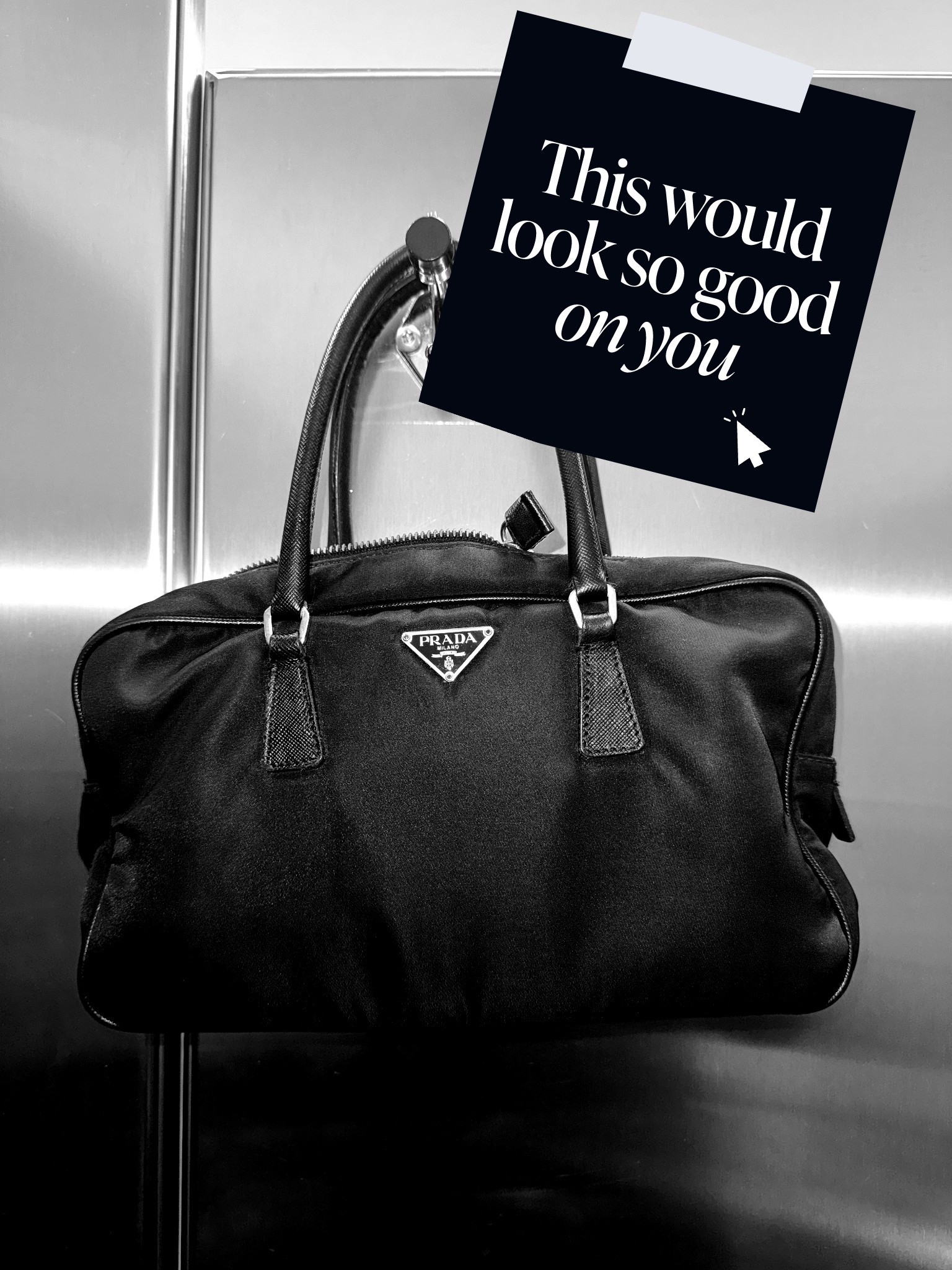 Forever my fave shoulder bag 🖤 

#LTKStyleTip #LTKItBag