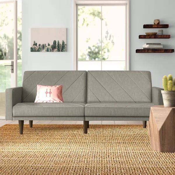 Adria Twin 78.5'' Wide Split Back Convertible Sofa | Wayfair North America