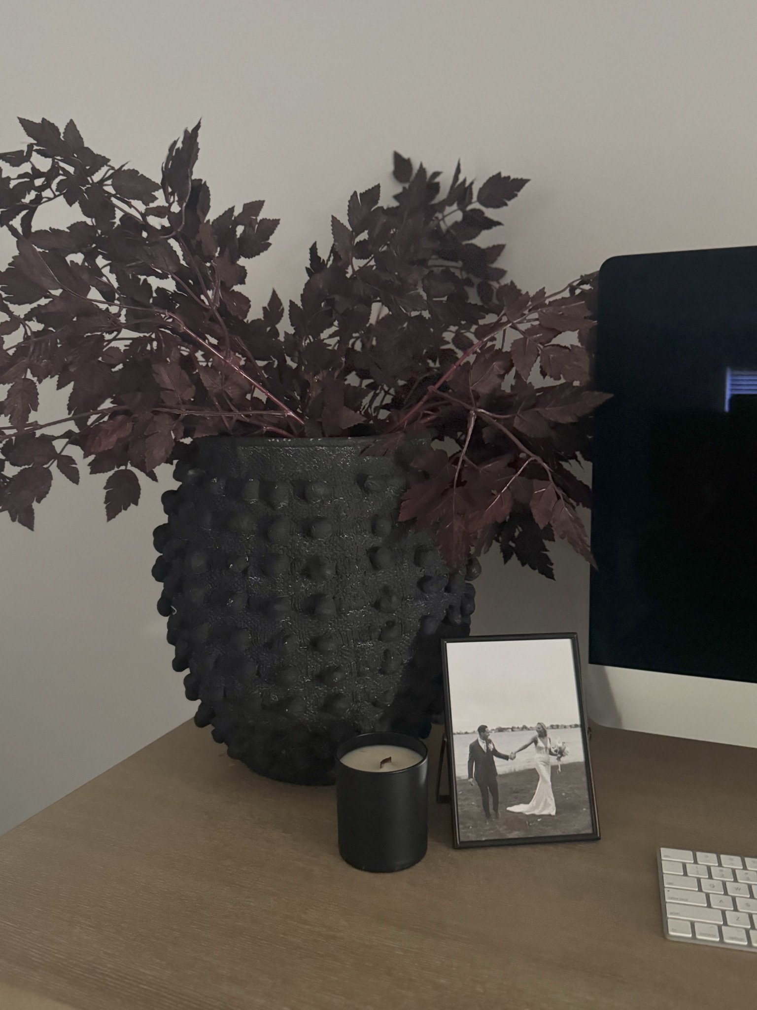 Bringing cozy fall vibes to my workspace 🍂✨ Loving how this @Anthropologie planter adds the perfect touch of warmth to my desk setup. 🍁 #AnthroStyle #HomeDecorInspo #WorkspaceVibes
#FallDecor #DeskDecor #AnthropologieHome
#CozyVibes #ModernHomeDecor #DecorInspo
#ShelfieStyle #PlantLovers
#AutumnAesthetic #FauxPlants #InteriorStyling

#LTKFindsUnder50 #LTKHome #LTKHoliday