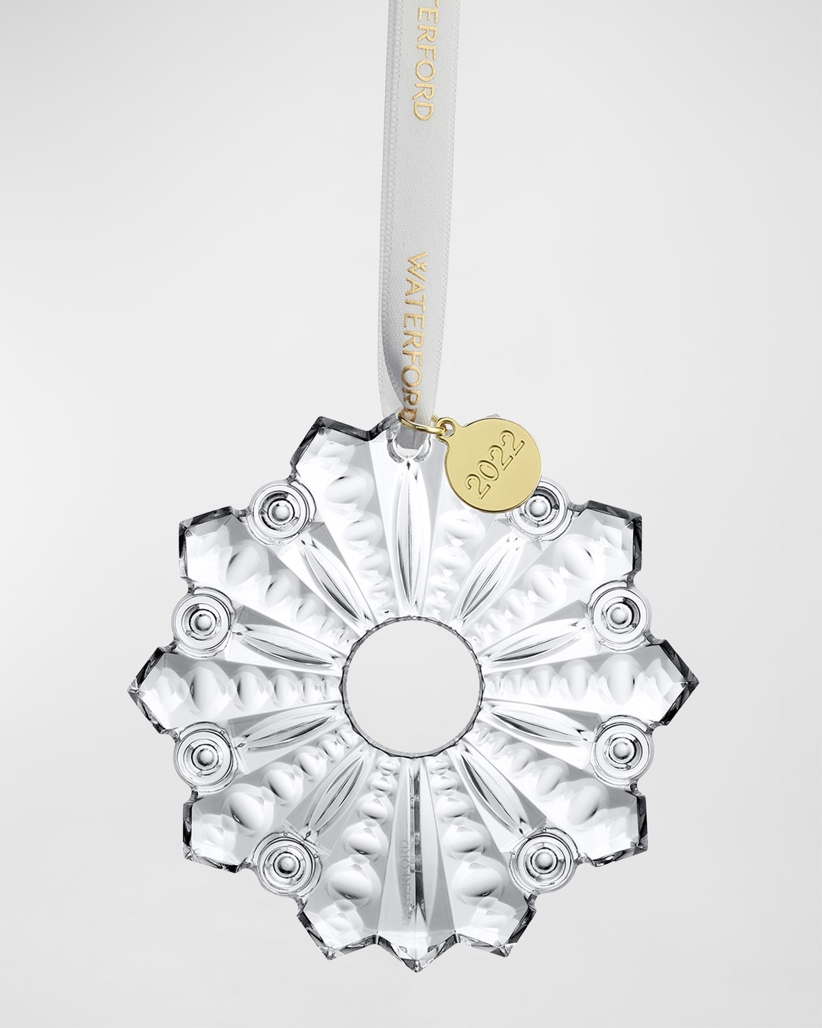 2022 Snow Crystal Christmas Ornament | Neiman Marcus
