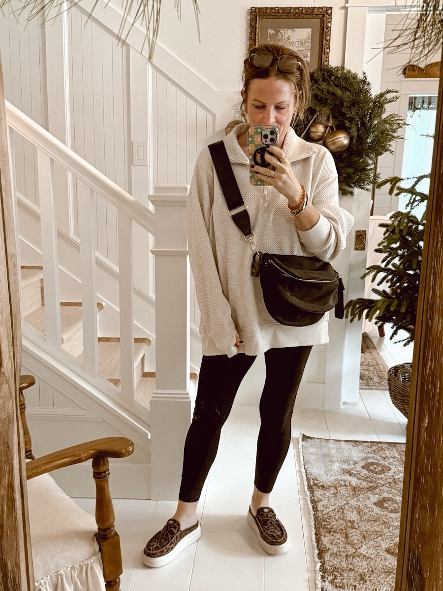 Cozy ootd 

#LTKMidsize