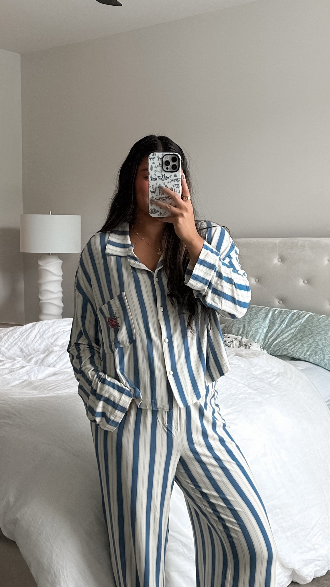 This garden pajama set from dairy boy!!

#LTKPetite #LTKSeasonal #LTKStyleTip