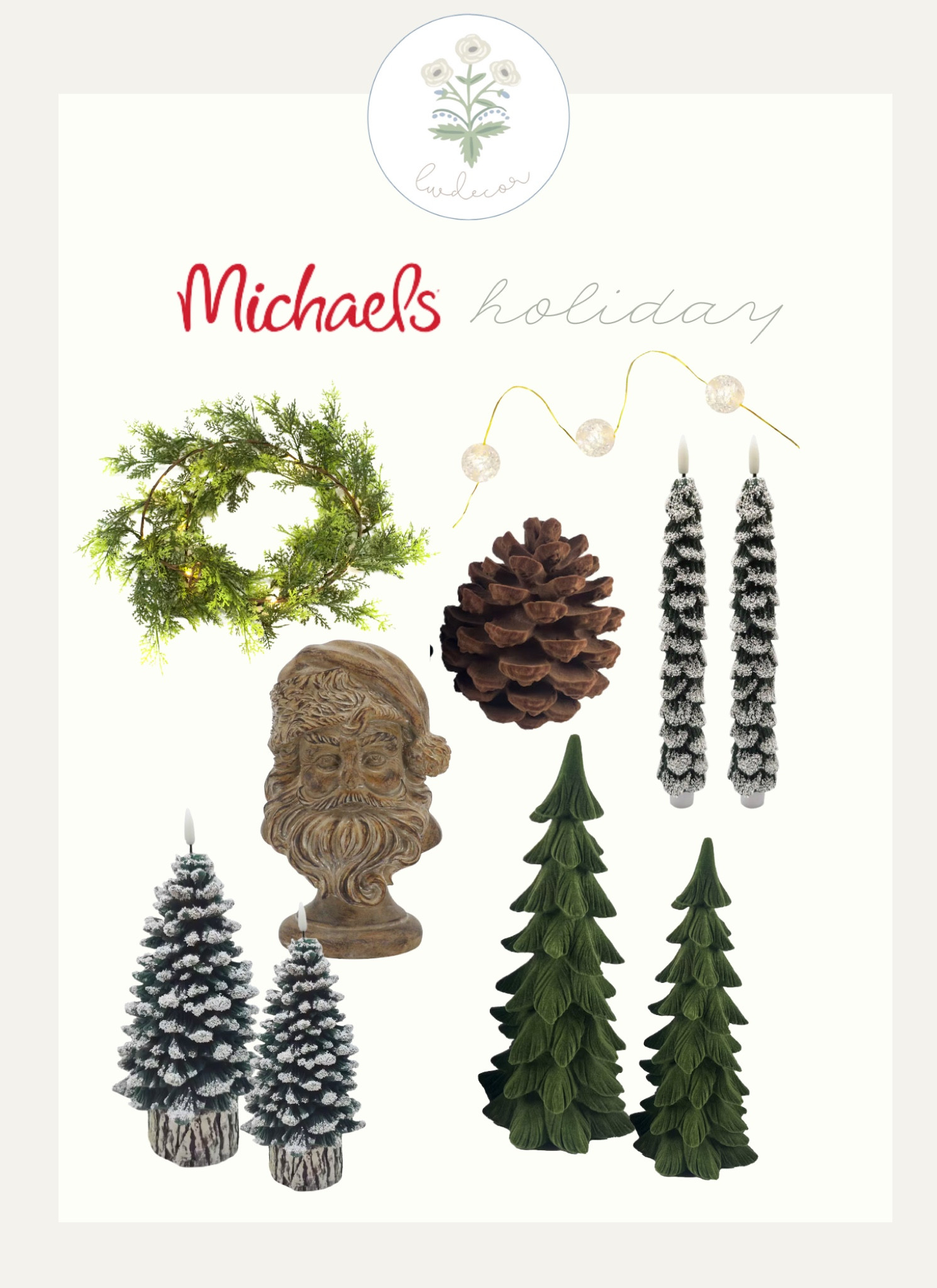 Dont sleep on Michaels! They always have a great collection of holiday decor on the shelves! Explore my cart! 🎄

#LTKHome #LTKSeasonal #LTKFindsUnder50