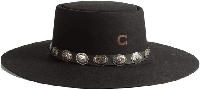 Charlie 1 Horse Women's High Desert Wool Felt Western Hat - Cwhidt-2242P5 | Amazon (US)