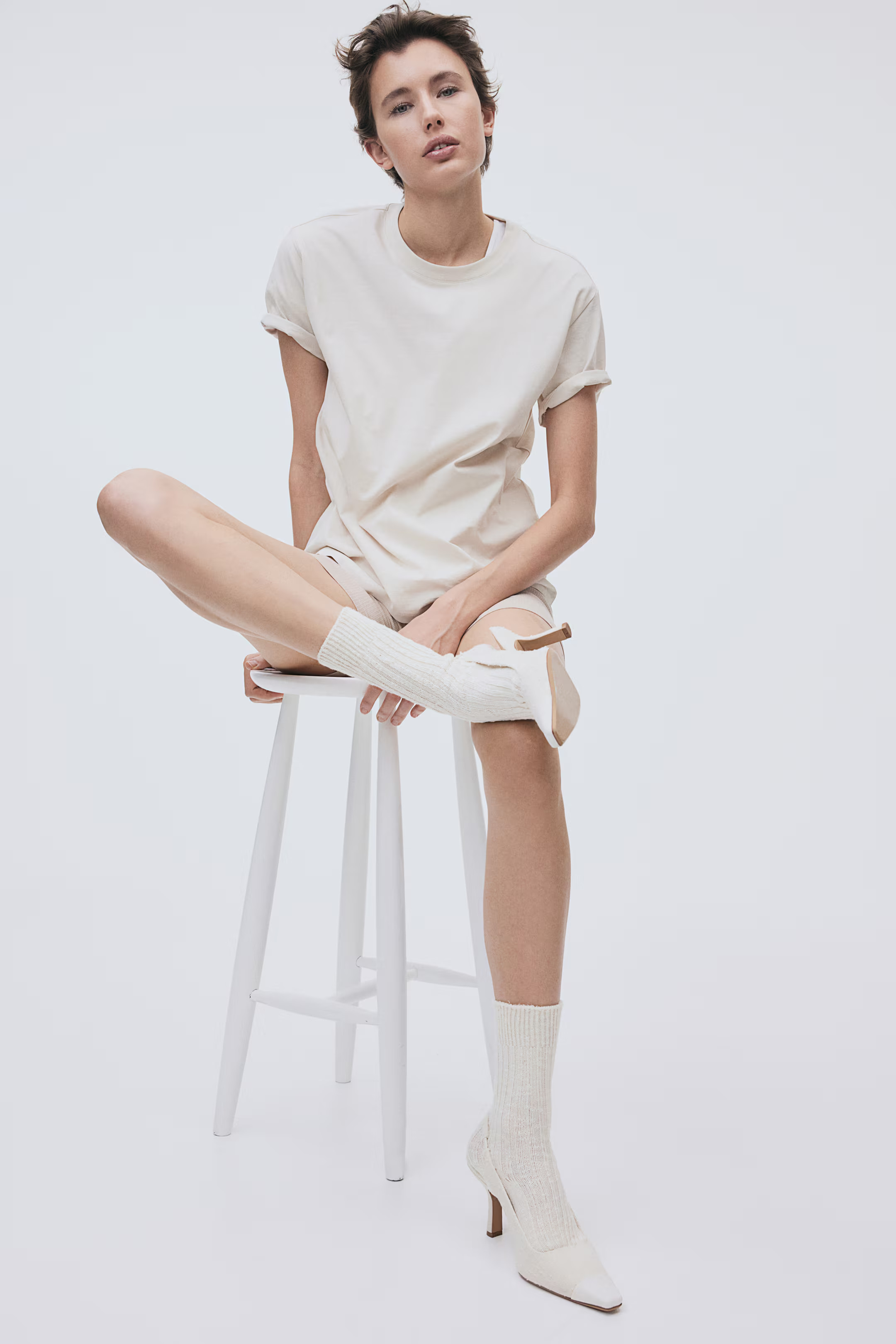 Cotton T-shirt | H&M (UK, MY, IN, SG, PH, TW, HK)