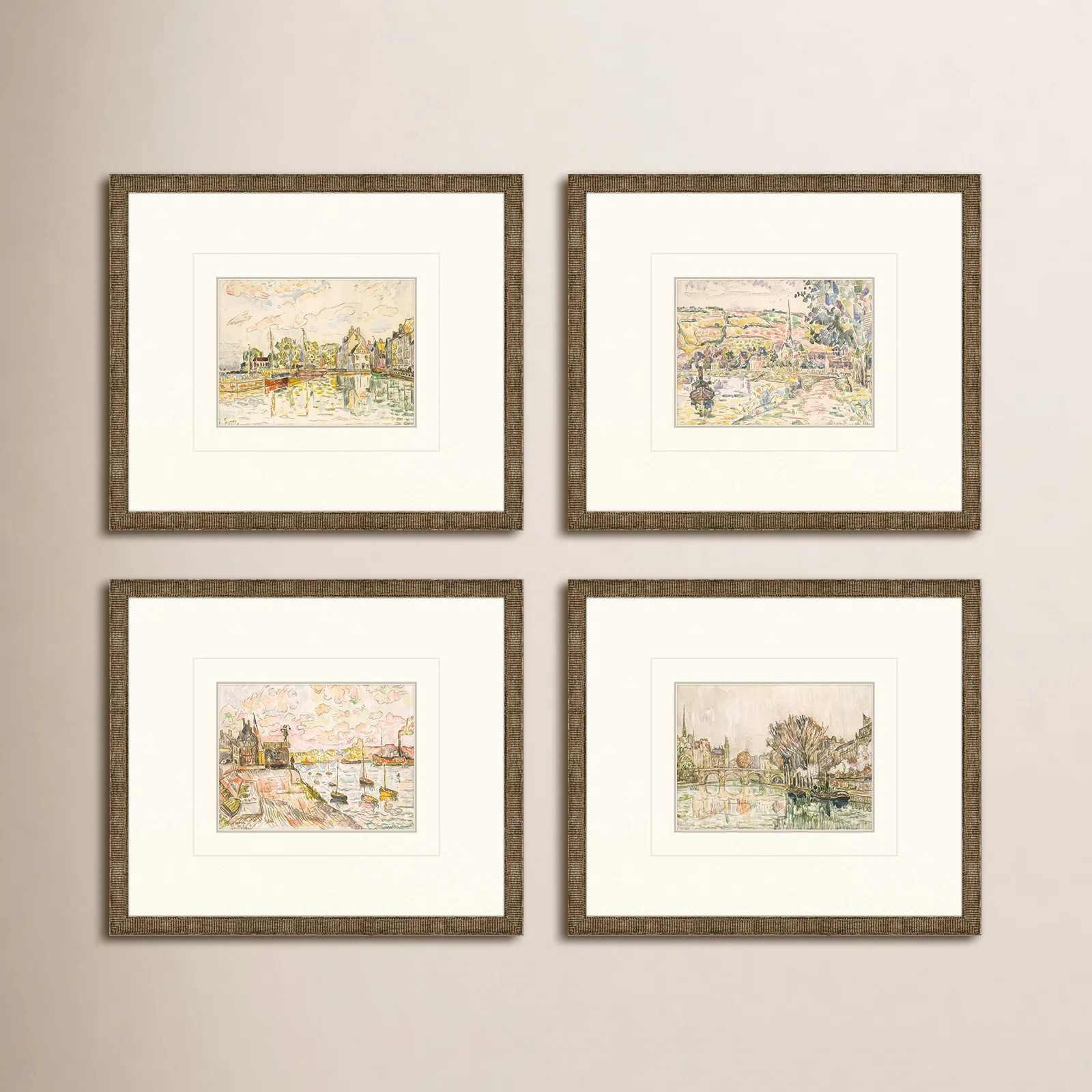 Ashonti Petite Landscapes (Set of 4) | Birch Lane