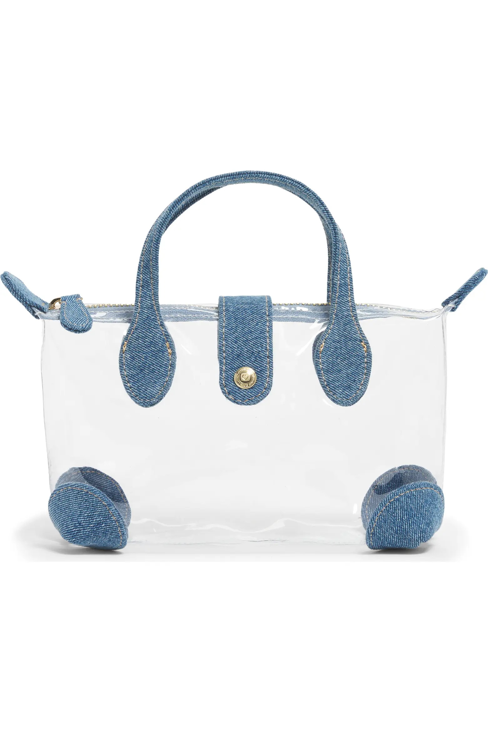 Jelly Pouchette Clear Crossbody Bag (Women) | Nordstrom | Nordstrom