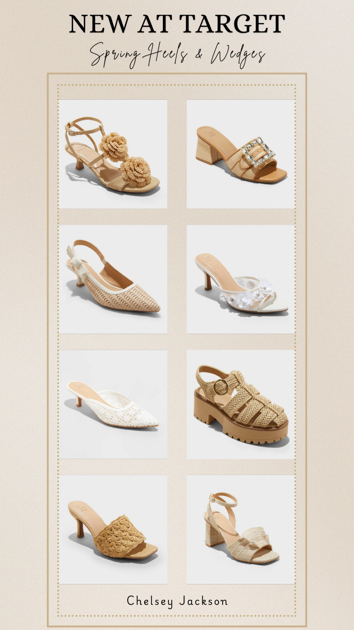 New spring shoes at target!

#target#targetspring#targetshoes#targerheels

#LTKSeasonal #LTKShoeCrush #LTKFindsUnder50