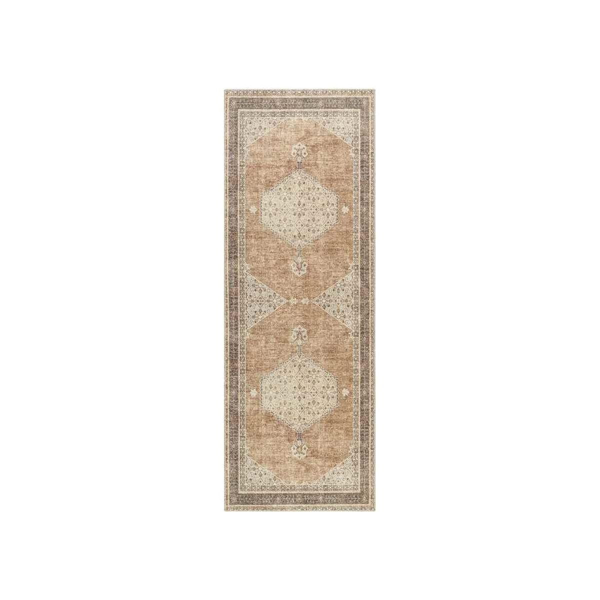 Mark & Day Lila 2'7"x7'3" Runner Woven Indoor Area Rugs Cinnamon | Target