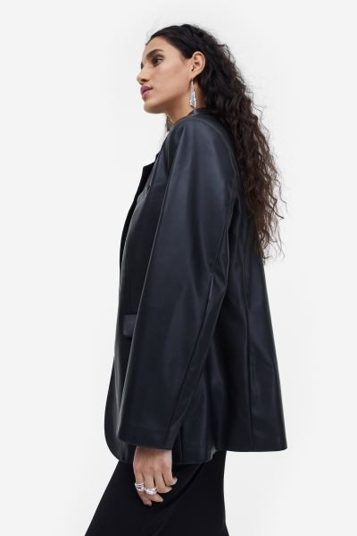 Single-breasted Jacket | H&M (US + CA)