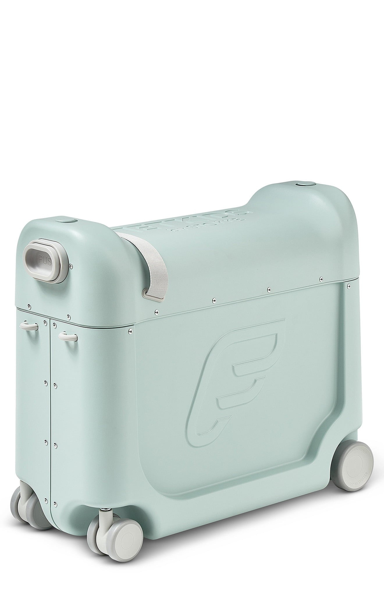 Jetkids by Stokke Bedbox(R) 19-Inch Ride-On Carry-On Suitcase in Green at Nordstrom | Nordstrom