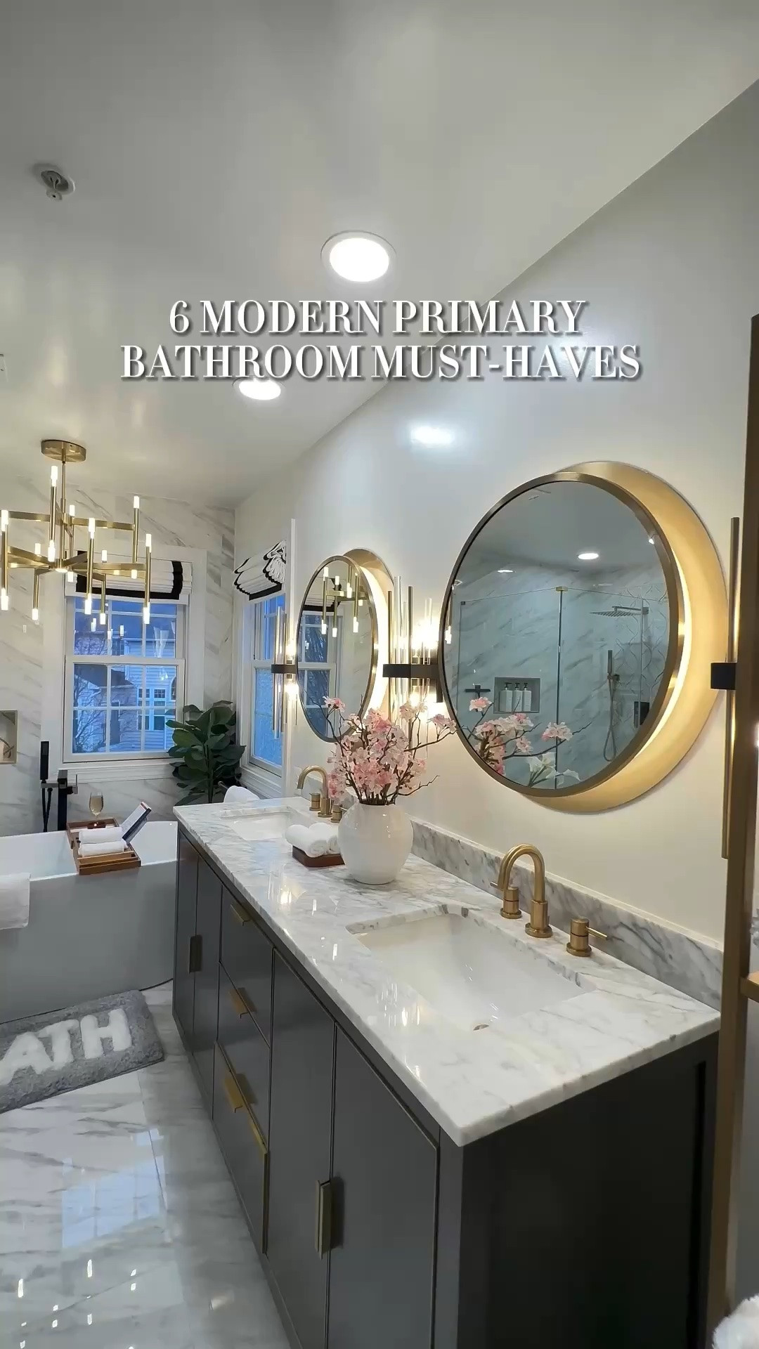Top modern primary bathroom must haves

#LTKHome #LTKSaleAlert