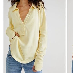 Free People Anakin Thermal Top | Poshmark