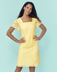 Womens Mommy And Me Lace Shift Dress - sun valley | The Children's Place