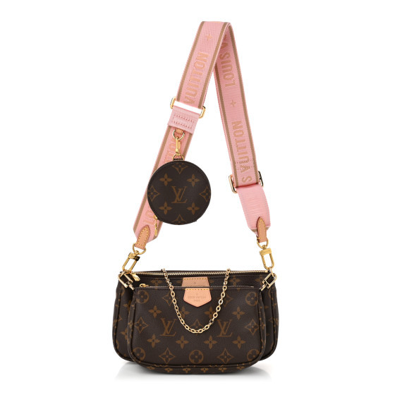 Monogram Multi Pochette Accessories Rose Clair | FASHIONPHILE (US)
