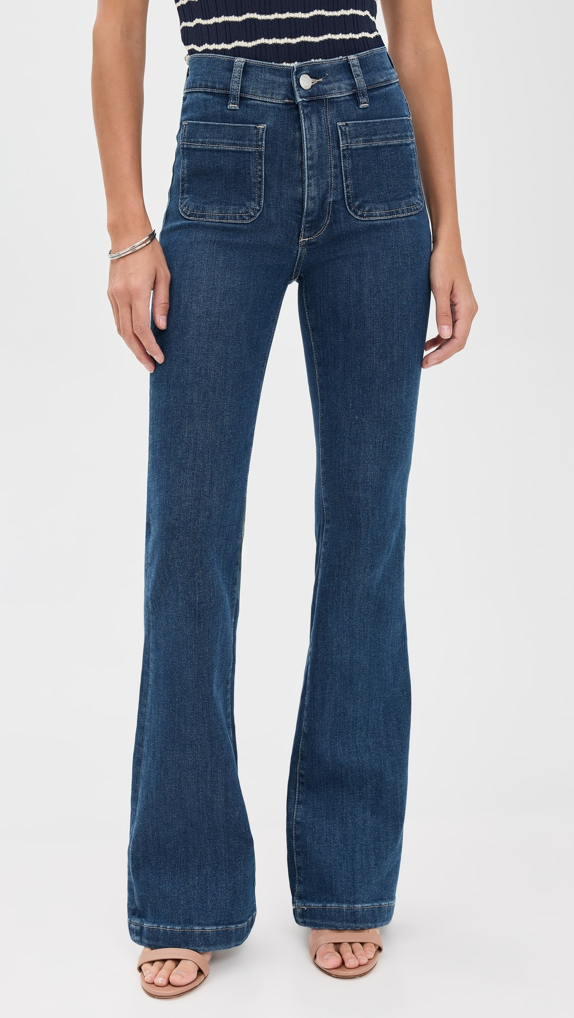 Bridget Bootcut High Rise Instasculpt Jeans | Shopbop