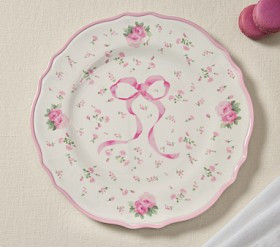 LoveShackFancy Valentine's Melamine Charger | Pottery Barn Kids