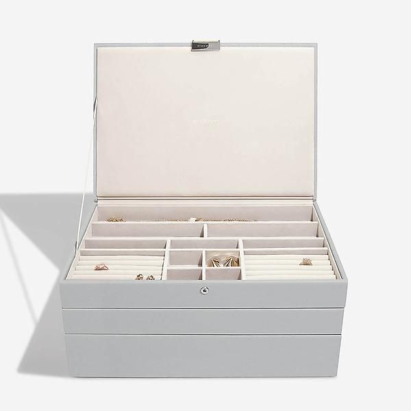 Stackers Supersize Jewelry Box Set of 3 | The Container Store