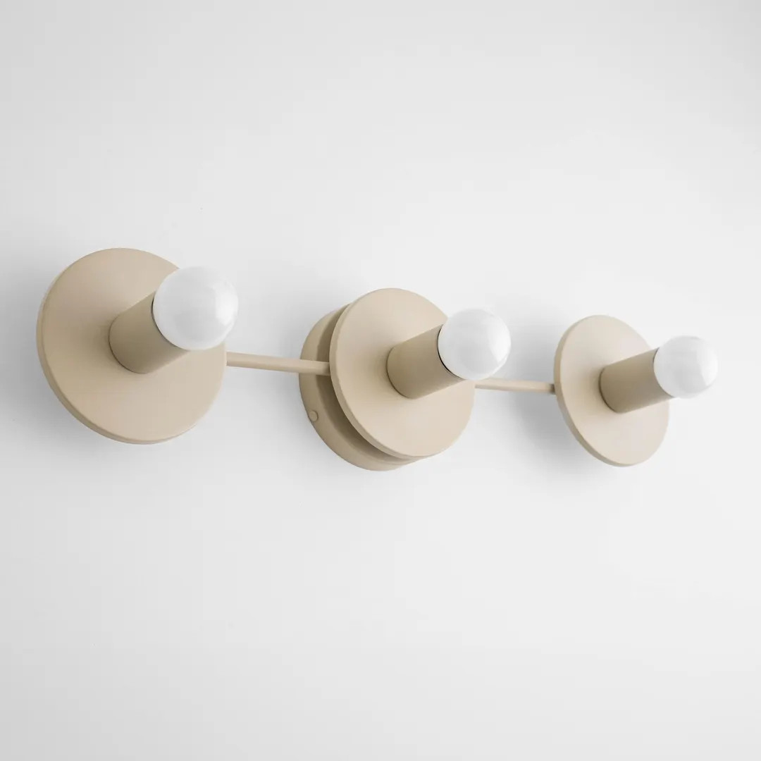 Black Vanity - Bathroom Lighting - 3 Light Vanity - Black Light Fixture - Modern Lighting - Model... | Etsy (US)