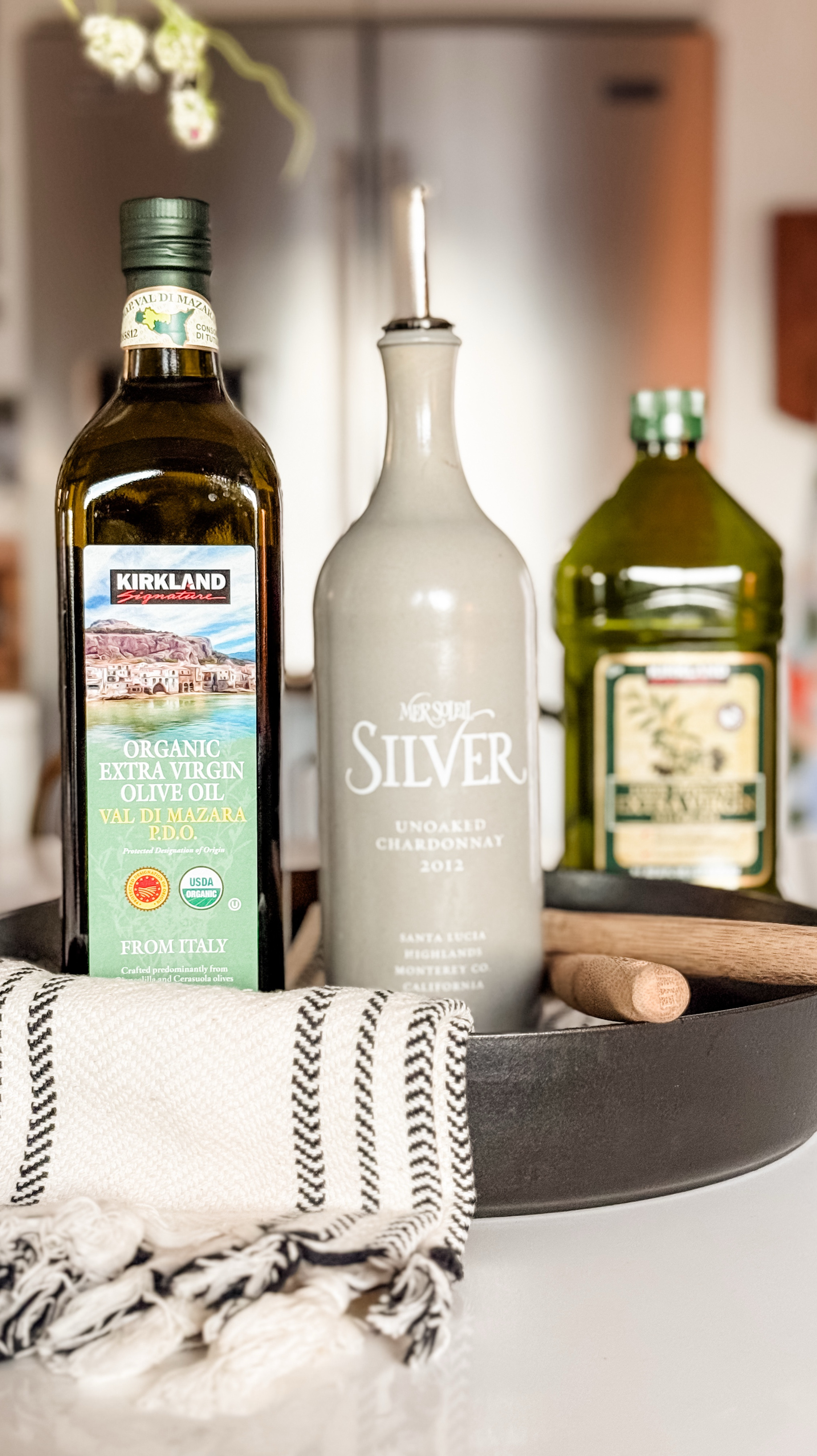 It’s Tip Tuesday! Let’s chat about oils.

Is the cooking oil in your cabinet in a clear bottle or a dark bottle? This one detail can make all the difference between good and bad oil.

Rancid oil not only tastes terrible, but it’s also bad for you and can cause inflammation!

Luckily, there are a few super simple tips for buying and storing your favorite oils to make them last longer:

1) Buy oils in a dark glass container.
2) Don’t buy in bulk. Once opened, oil goes bad in 6 months.
3) Don’t store your oils in cute clear containers by your stove. Choose ceramic containers if you’re keep them out or store them in a dark space.


#LTKHome #LTKWatchNow