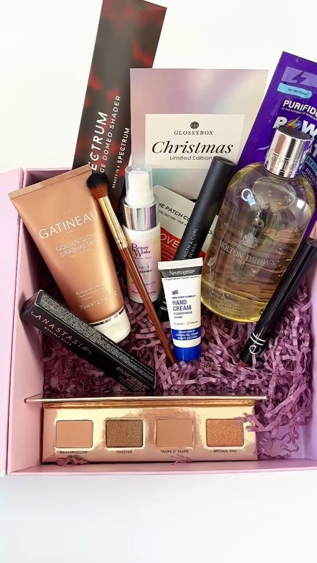 Glossybox Christmas Limited Edition Box 2025 

#LTKbeauty