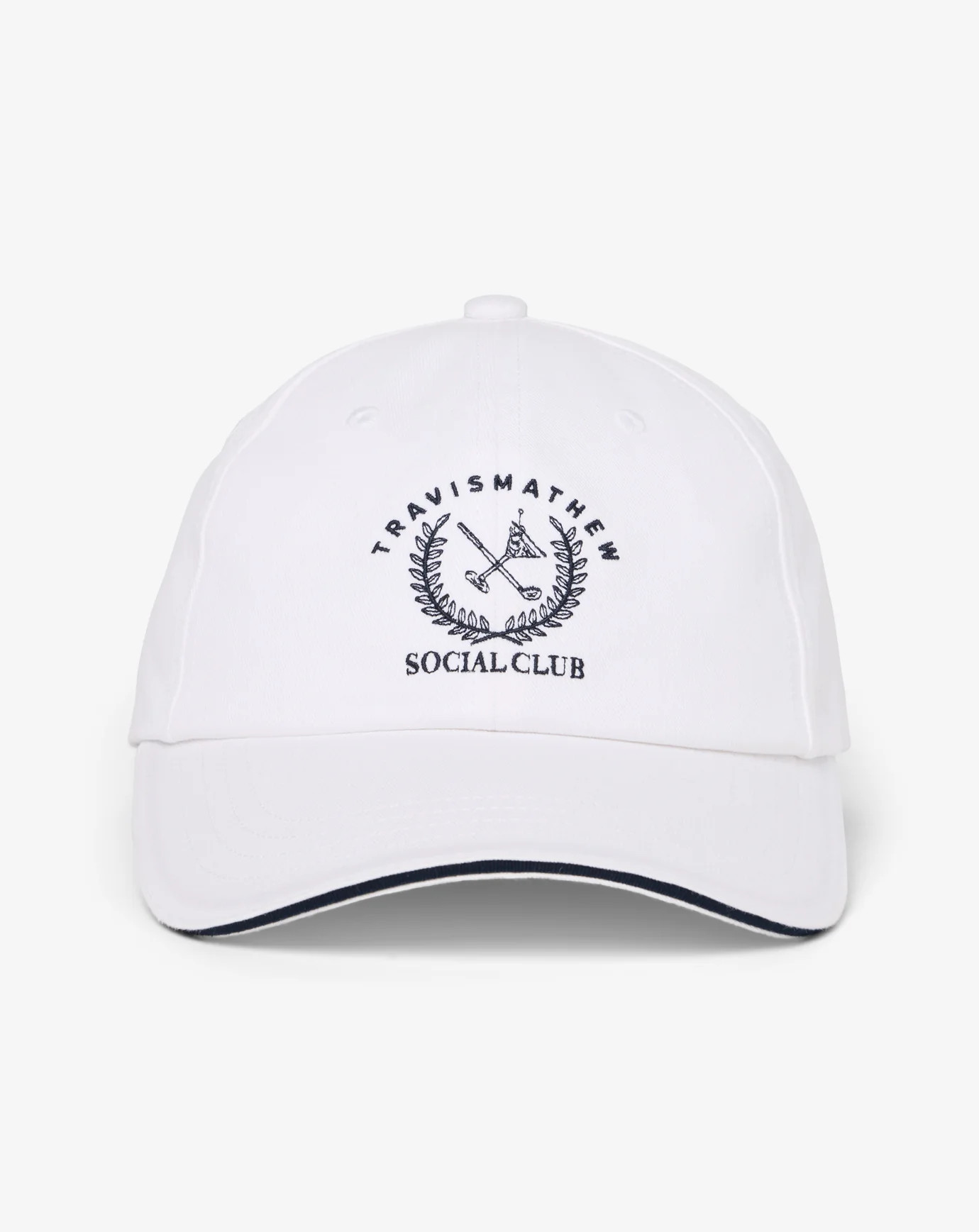 Twisted Ivy Adjustable Hat | TravisMathew