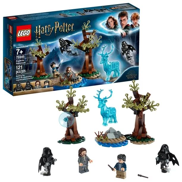 LEGO Harry Potter Expecto Patronum 75945 Forbidden Forest Wizard Building Set | Walmart (US)