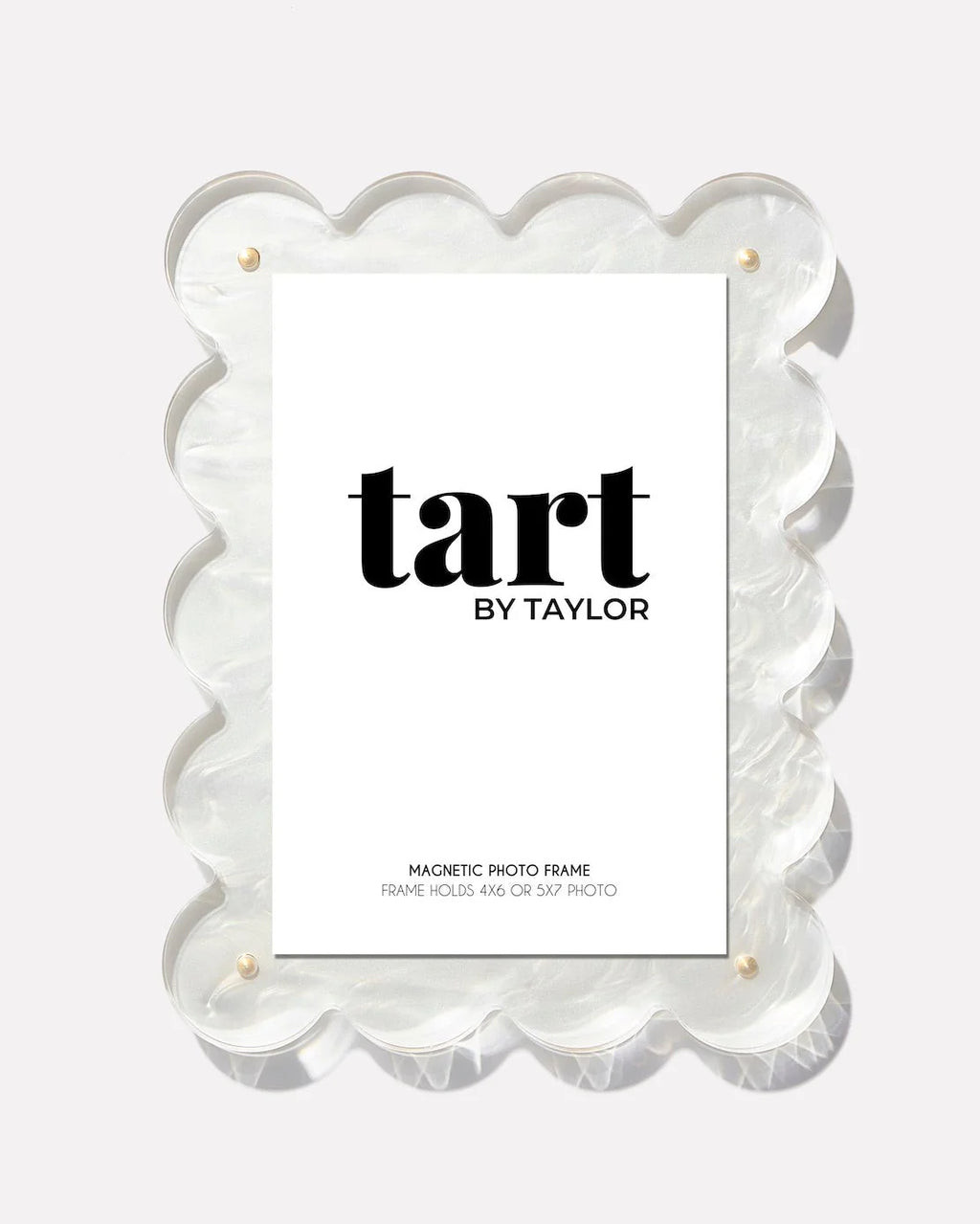 Pearl Acrylic Picture Frame / Tart By Taylor | Ama La Vita