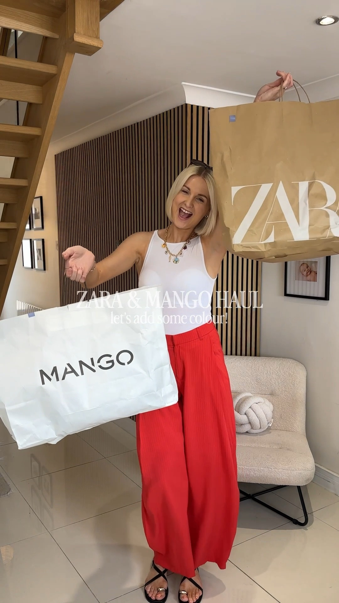 ZARA & MANGO HAUL ☀️ me and colour for summer 🤝🌸 YES PLEASE!

Also girls how INSANE are these red trousers? And I managed to pick up the viral Zara co ord… YES!!🙏🏻

#LTKuk #LTKsummer #LTKstyletip