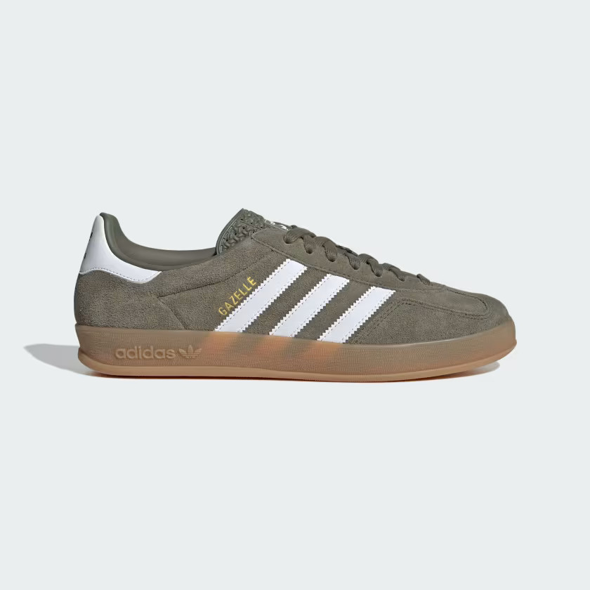 adidas Gazelle Indoor Shoes - Green | Free Shipping with adiClub | adidas US | adidas (US)