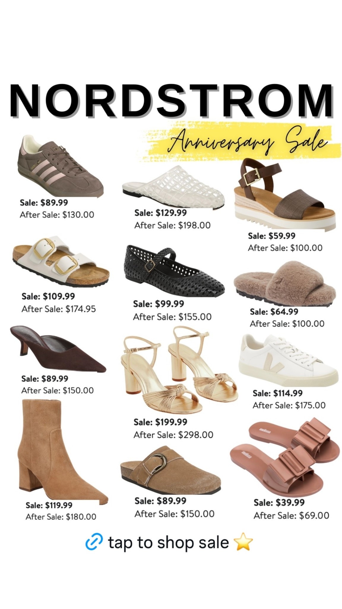 Nordstrom anniversary sale on shoes!😍

#LTKootd #LTKSeasonal #LTKSaleAlert