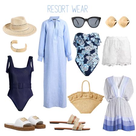 Obsessed with these blue and white resort wear finds! Perfect for vacay vibes. 

#ResortStyle #BlueAndWhite #VacationMode #ChicLooks #SummerVibes #FashionFinds #OOTD #BeachReady #TravelFashion #SunnyDays



#LTKShoeCrush #LTKStyleTip #LTKSwim