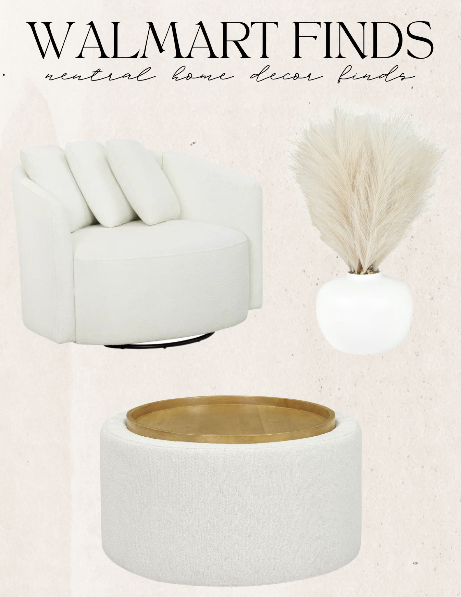 Neutral home decor finds. Budget friendly furniture finds. For every budget. Amazon deals, home interiors, organization, aesthetic finds, modern home, decor.

#LTKFind #LTKSeasonal #LTKstyletip