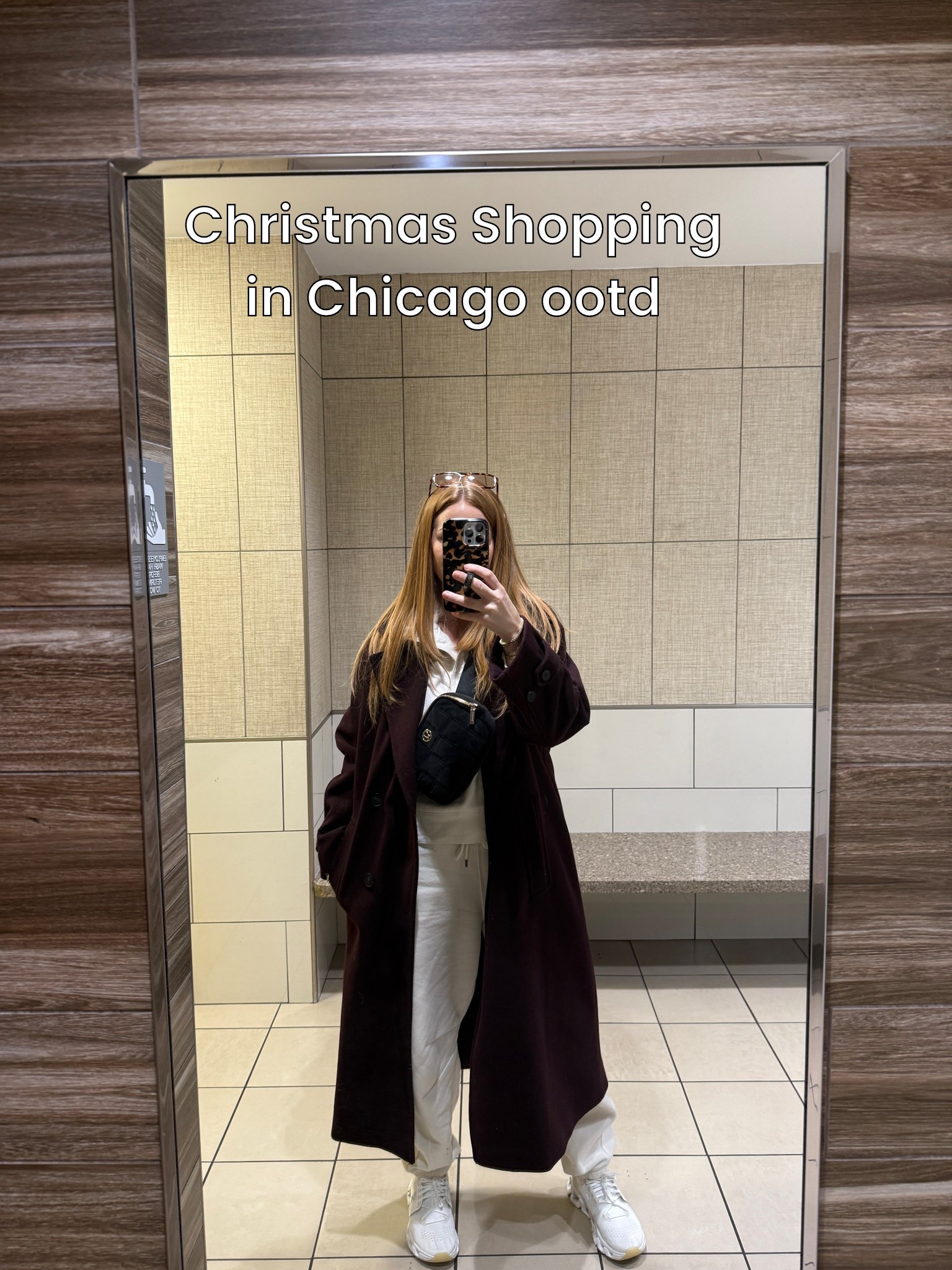You really can’t go wrong with a floor length wool coat. It’s so warm, even during December in Chicago. The coat is Zara, but I can’t link it here. I will have other options listed for you. Matching set is from Target. 

Casual outfit | Winter outfit | Matching set

#LTKSaleAlert #LTKHoliday #LTKOver40