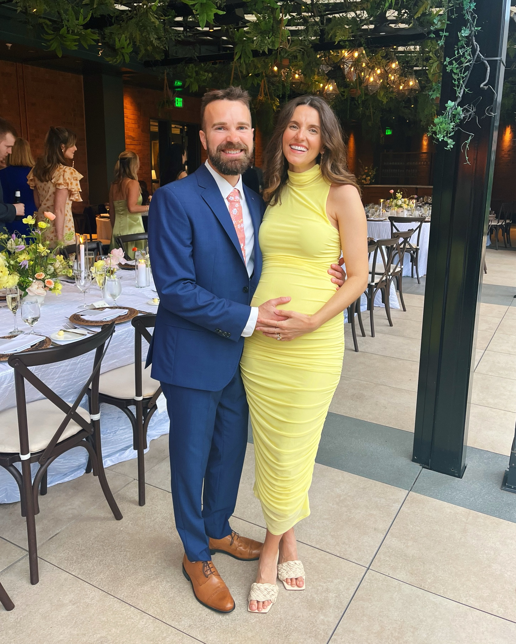 Wedding season bump style! 💛🌼

#LTKbump #LTKfindsunder100 #LTKwedding