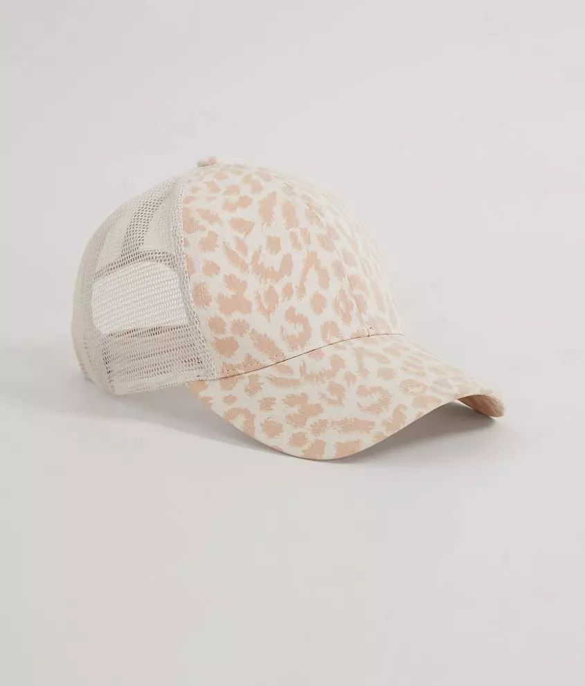 Leopard Print Baseball Hat | Buckle