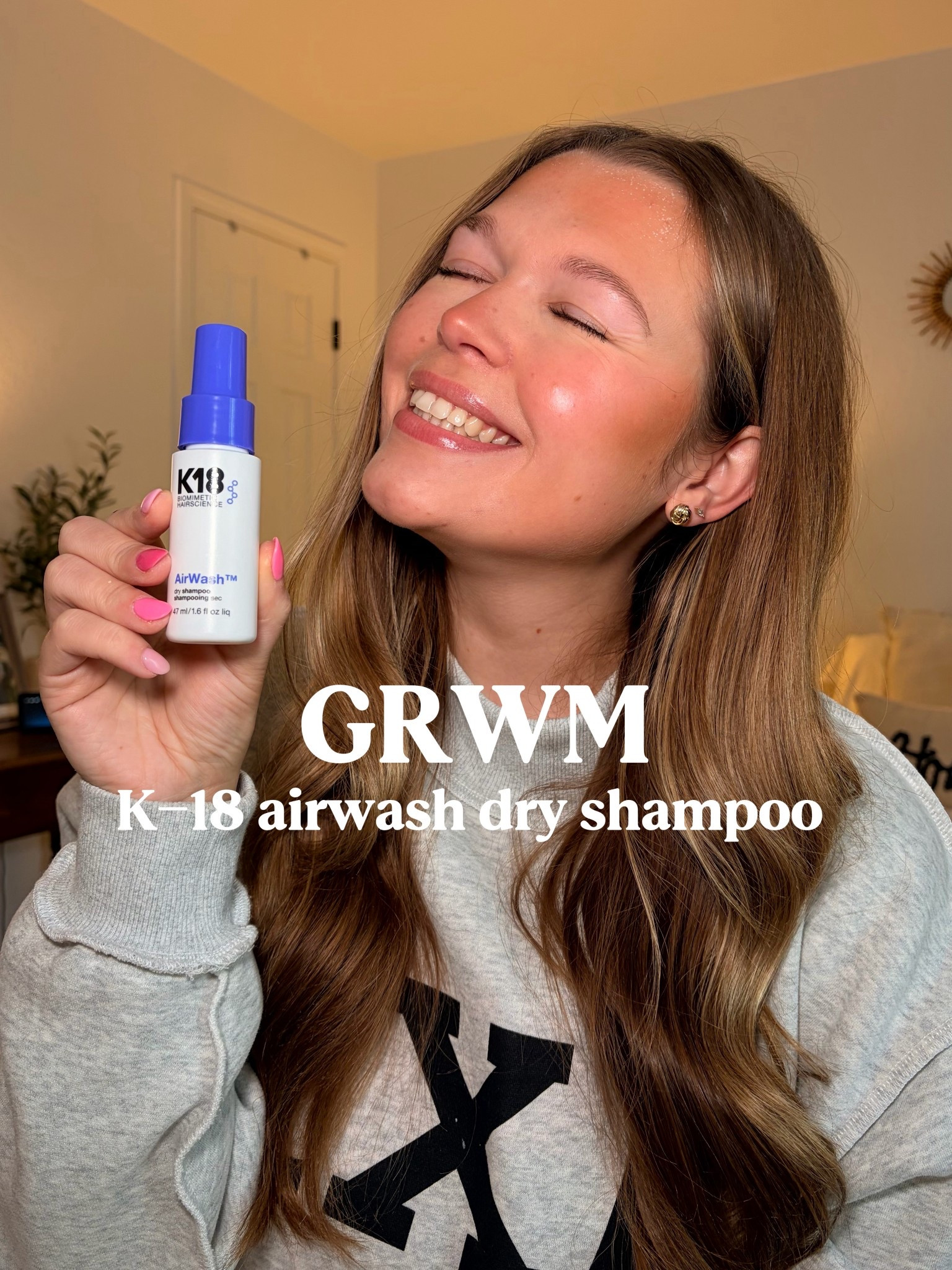 BEST DRY SHAMPOO IVE USED!!!!! this liquid dry shampoo is seriously SOOOO good!!!

#LTKBeauty #LTKgrwm #LTKmorningroutine
