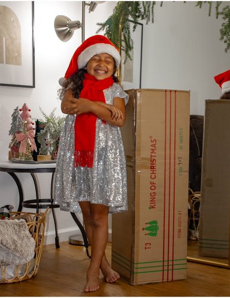 THE Perfect Holiday Dress

If you a looking for a dress for your little that will dazzle and not break the bank this is the one for you. Brooklyn wears a 7/8 normal and I sized up for a bigger fit. 

#amazonfinds #amazonfashion #holidaydress 

#LTKSeasonal #LTKkids #LTKHoliday