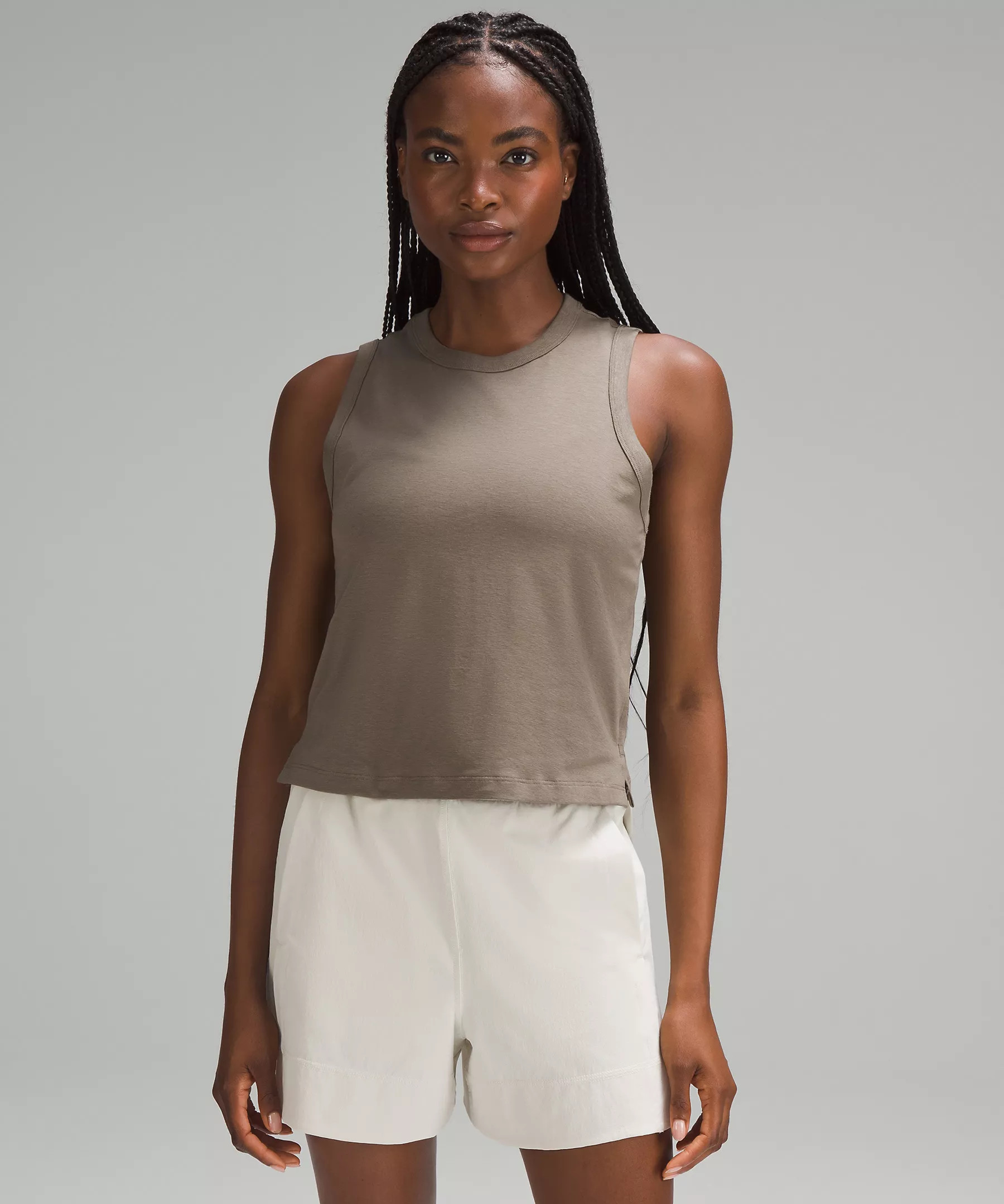 Classic-Fit Cotton-Blend Tank Top | Lululemon (US)