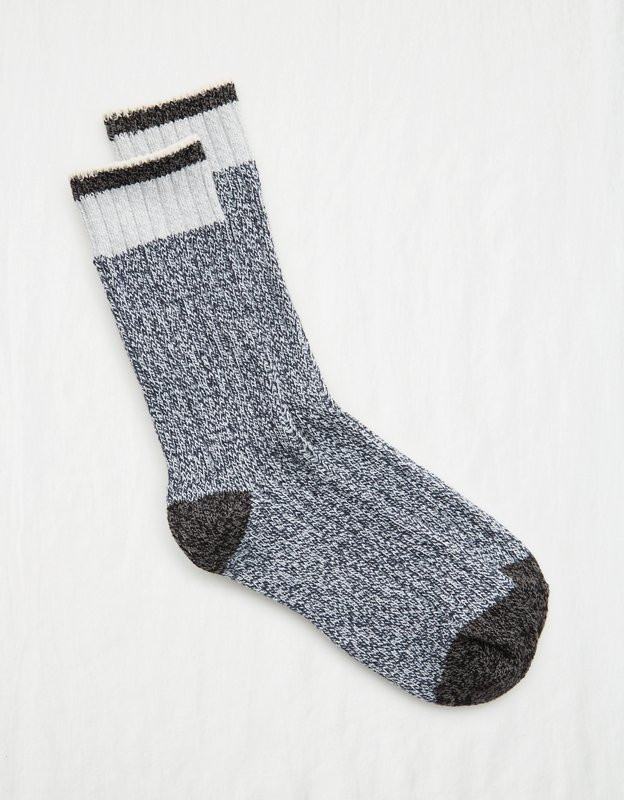 Aerie Colorblock Crew Socks | American Eagle Outfitters (US & CA)