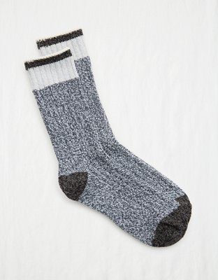 Aerie Colorblock Crew Socks | American Eagle Outfitters (US & CA)