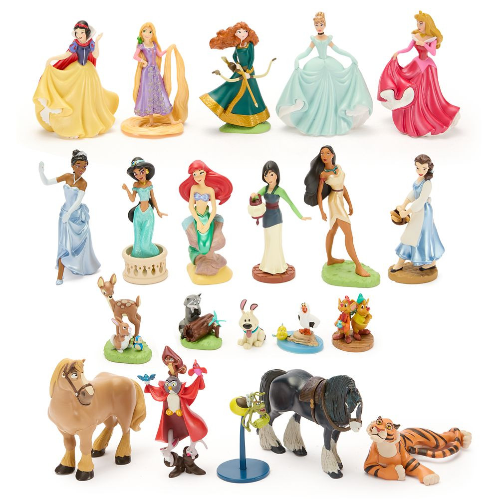 Disney Princess and Furry Friends Mega Figure Set | Disney Store