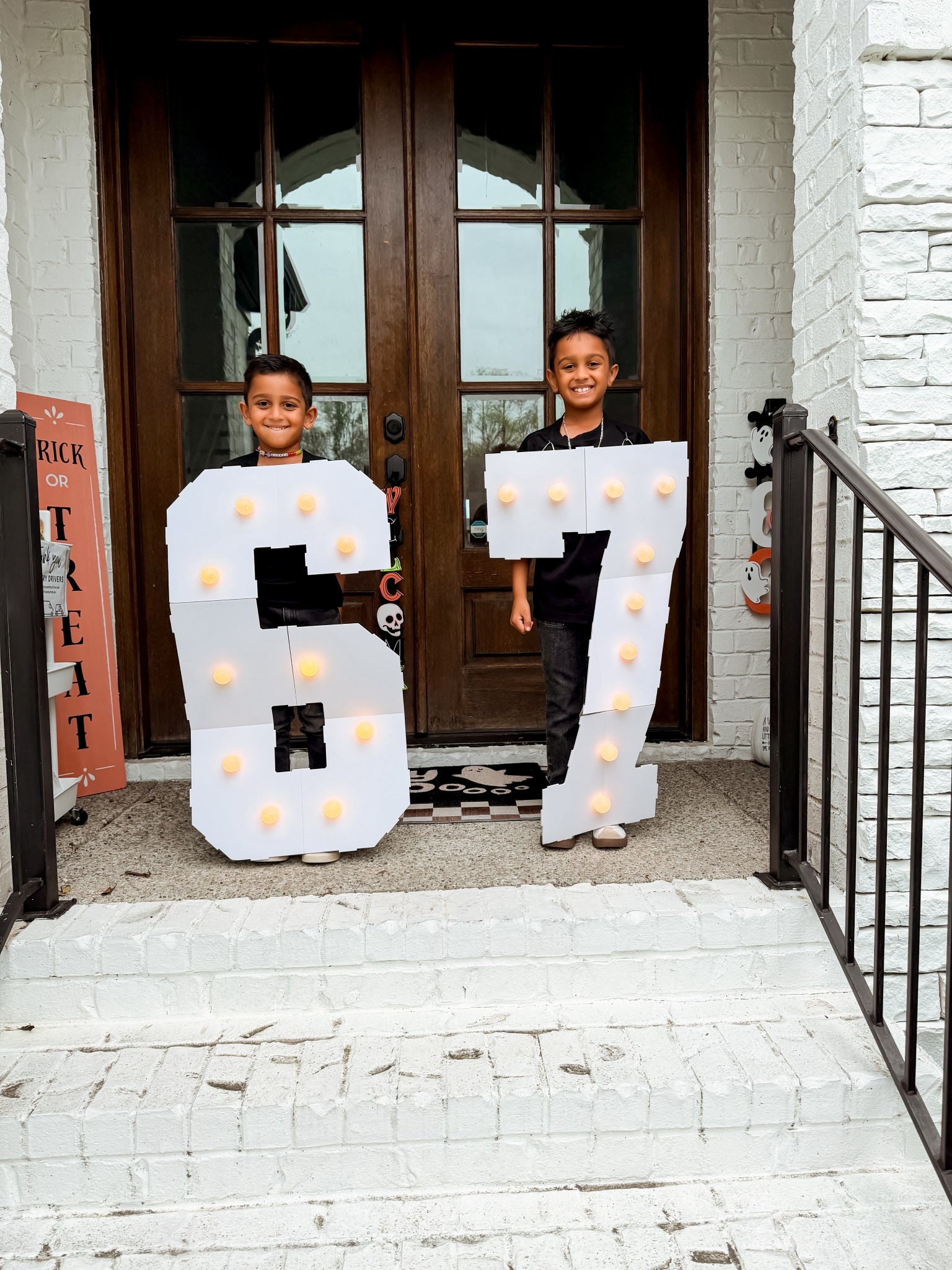 67 Halloween costume
Last minute Halloween costume idea
6 7 six seven
Kids or adult Halloween costumes

#LTKFamily #LTKHalloween #LTKKids