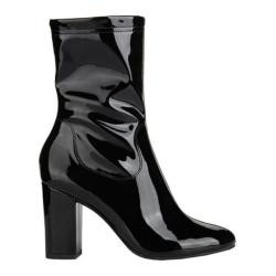 Women's Kenneth Cole New York Alyssa Bootie Black Patent Leather | Bed Bath & Beyond