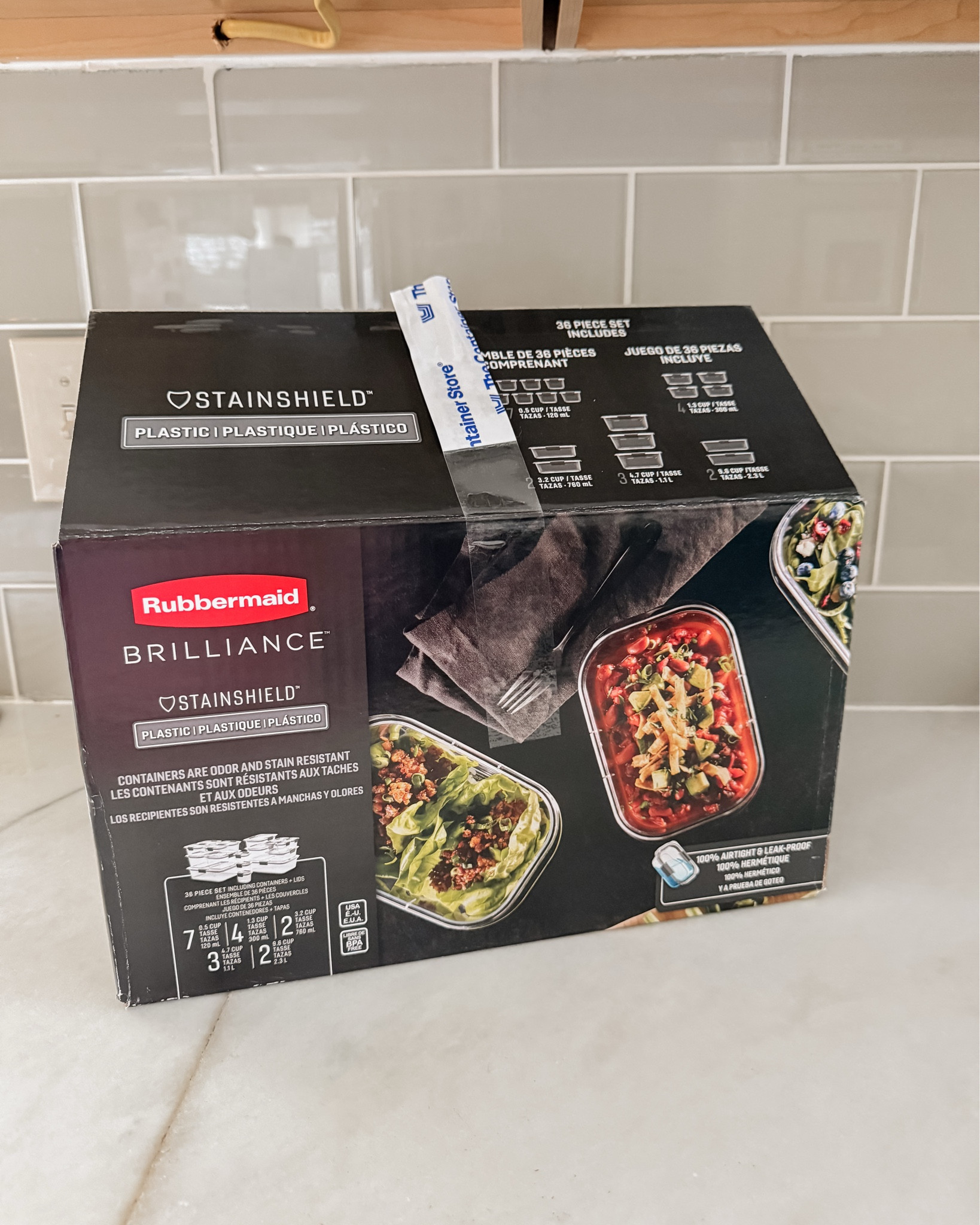 The container store is running 25% off sale right now so had to take advantage of the major spring cleaning and re organizing energy I’m having! Nothing is safe! 

Replaced all our old containers with the Rubbermaid Brilliance containers and I absolutely love these!


Home organization, the container store, kitchen organization, kitchen must haves, home finds, kitchen finds, organization sale

#LTKSaleAlert #LTKHome #LTKOver40